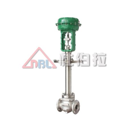 氣動薄膜低溫單座調節閥