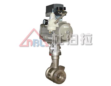 偏心旋轉調節球閥